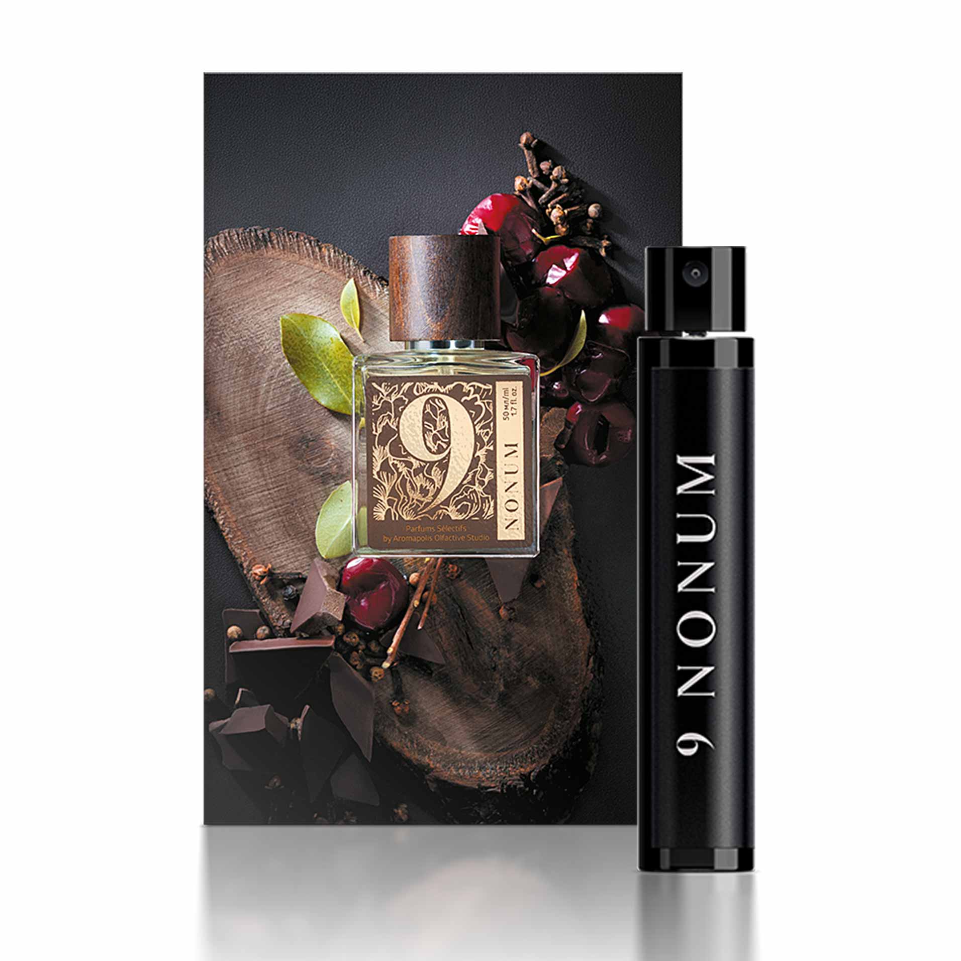 9 Nonum, духи-концентрат, 1,5 мл - Aromapolis Olfactive Studio