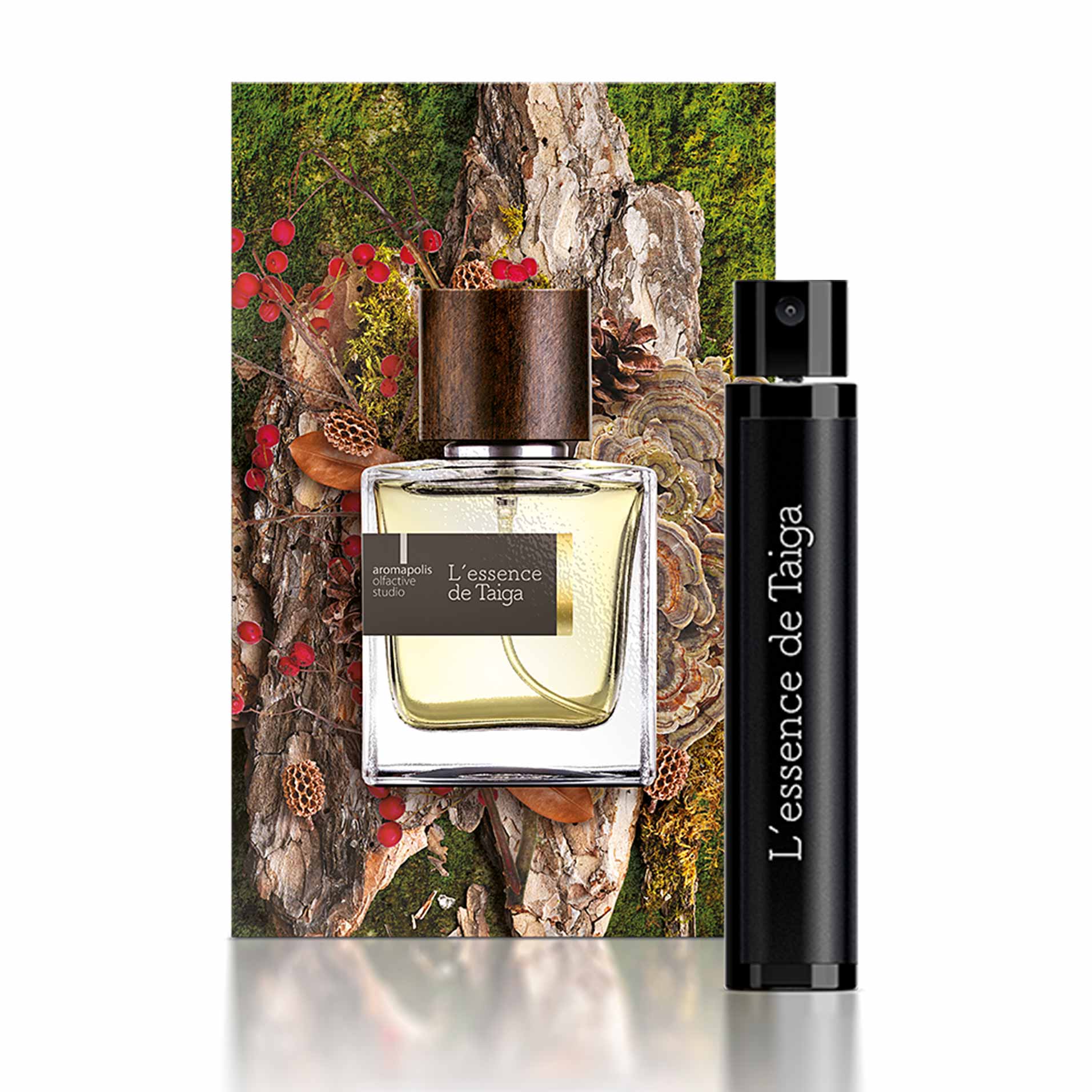 L’essence de Taiga, духи-концентрат, 1,5 мл - Aromapolis Olfactive Studio