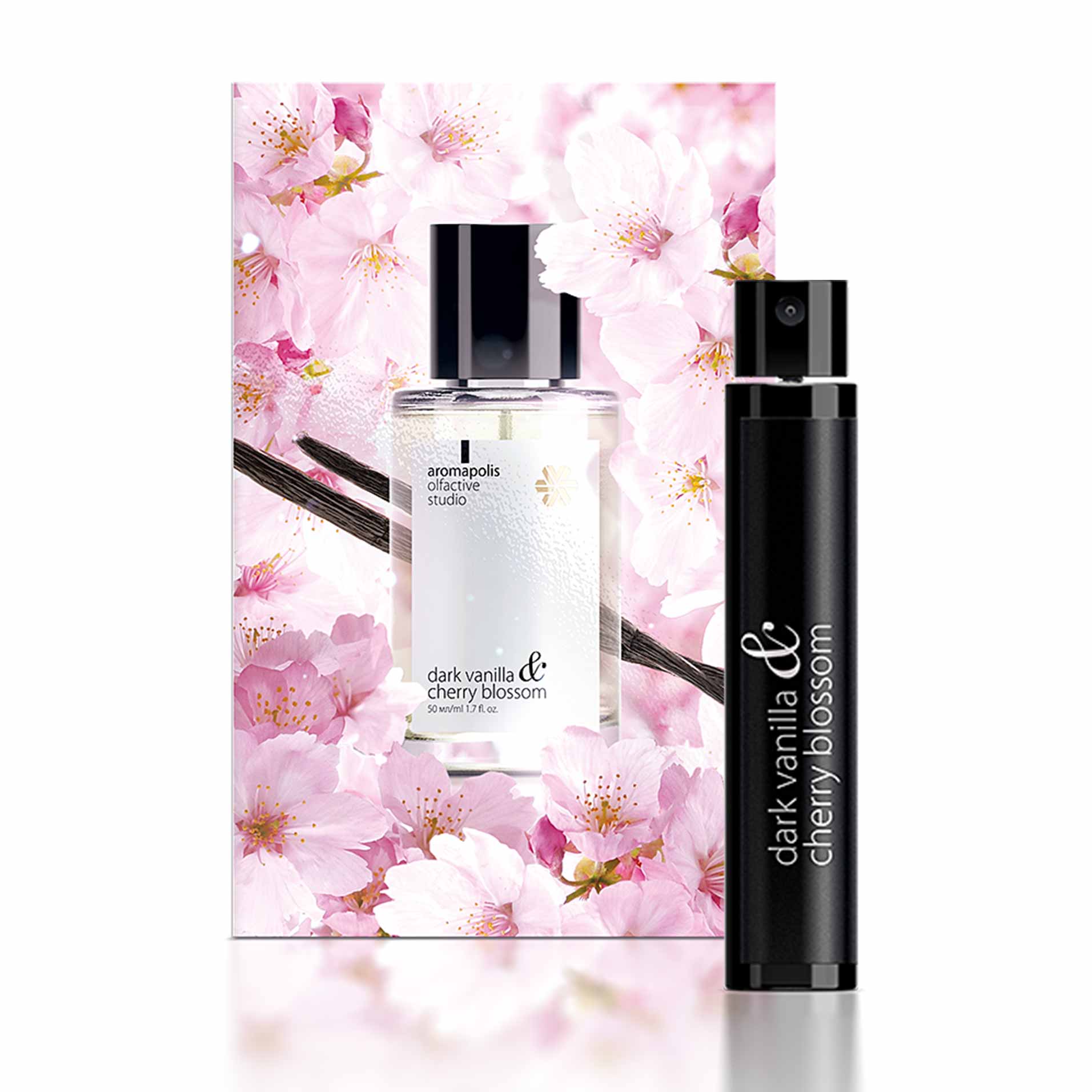 Dark Vanilla & Cherry Blossom, парфюмерная вода, 1,5 мл - Aromapolis Olfactive Studio