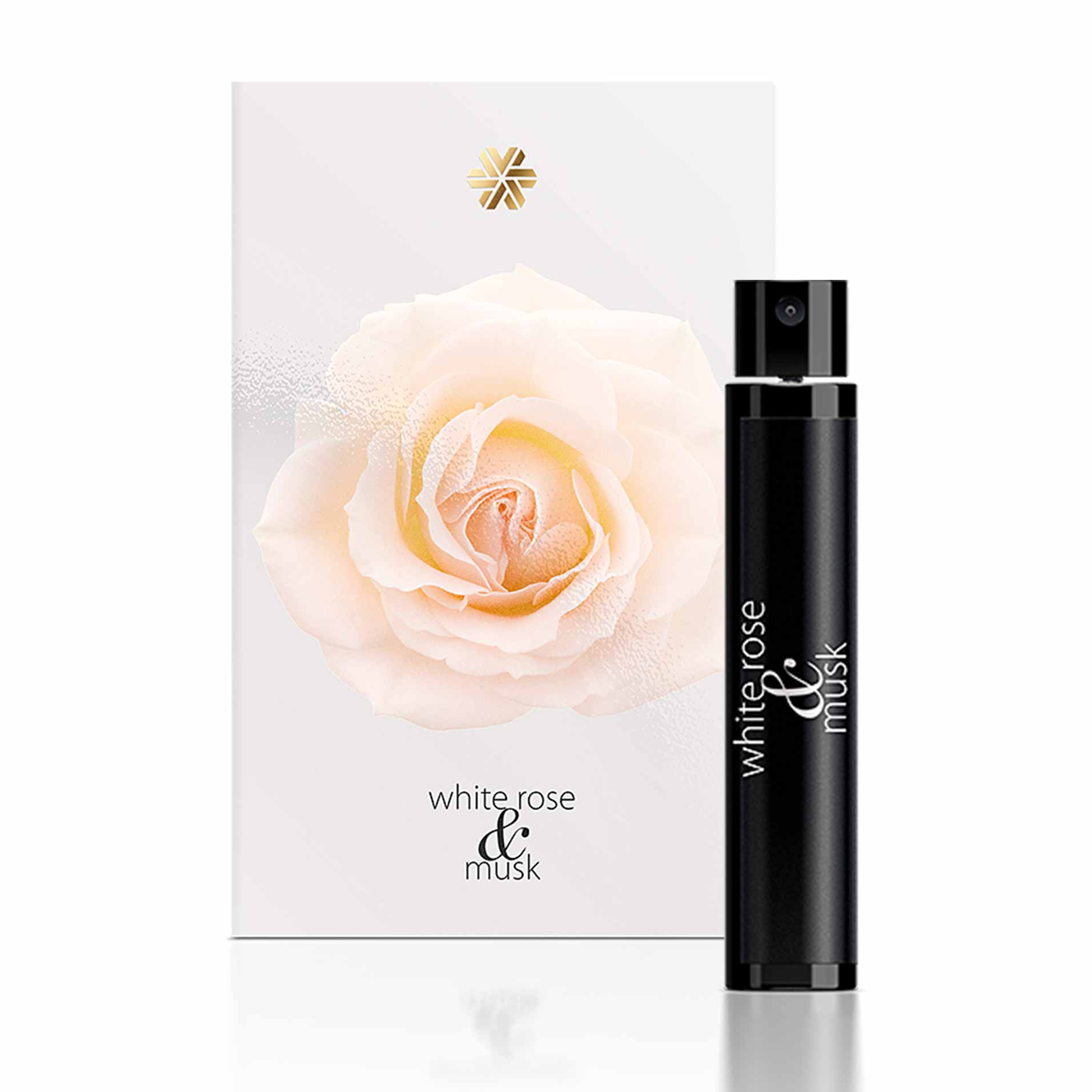 White Rose & Musk, парфюмерная вода, 1,5 мл - Aromapolis Olfactive Studio