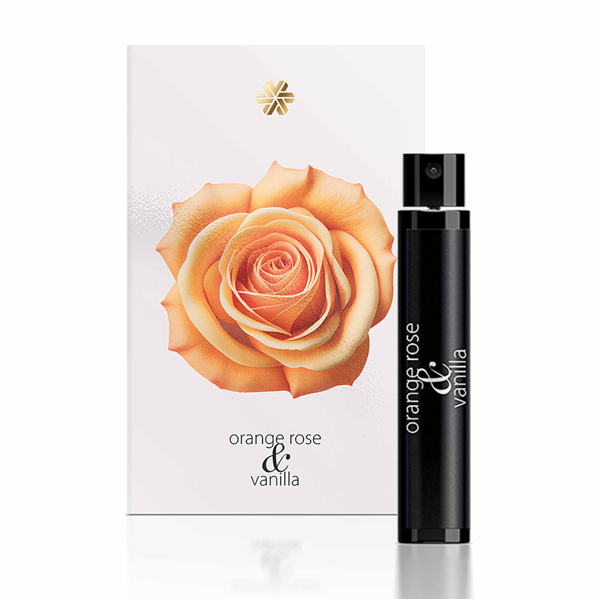 Orange Rose & Vanilla, парфюмерная вода, 1,5 мл - Aromapolis Olfactive Studio