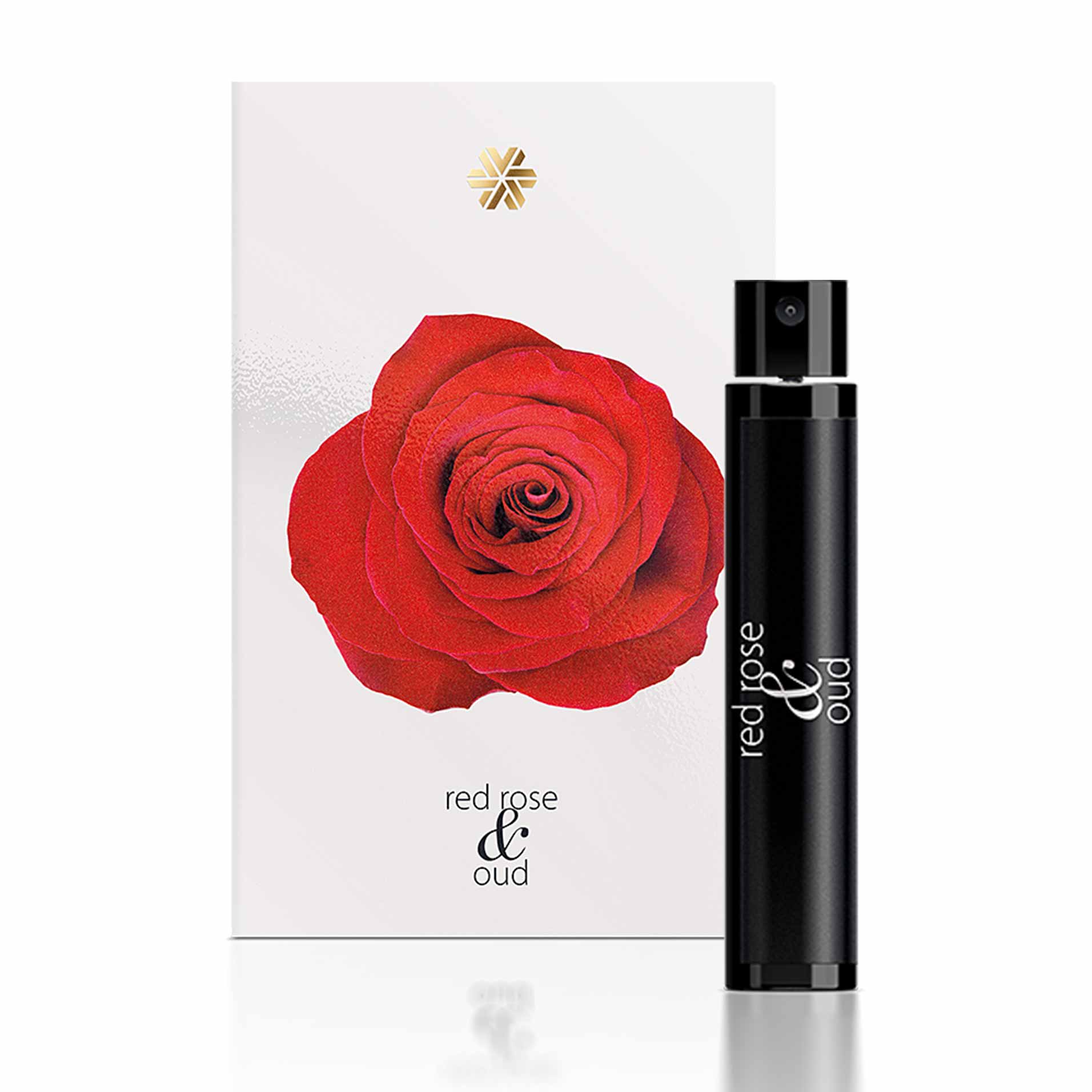 Red Rose & Oud, парфюмерная вода, 1,5 мл - Aromapolis Olfactive Studio