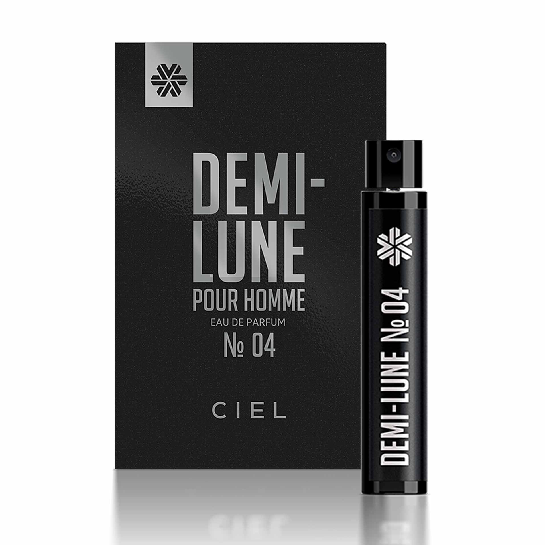 Demi-Lune № 04, парфюмерная вода для мужчин, 1,5 мл - Коллекция ароматов Ciel