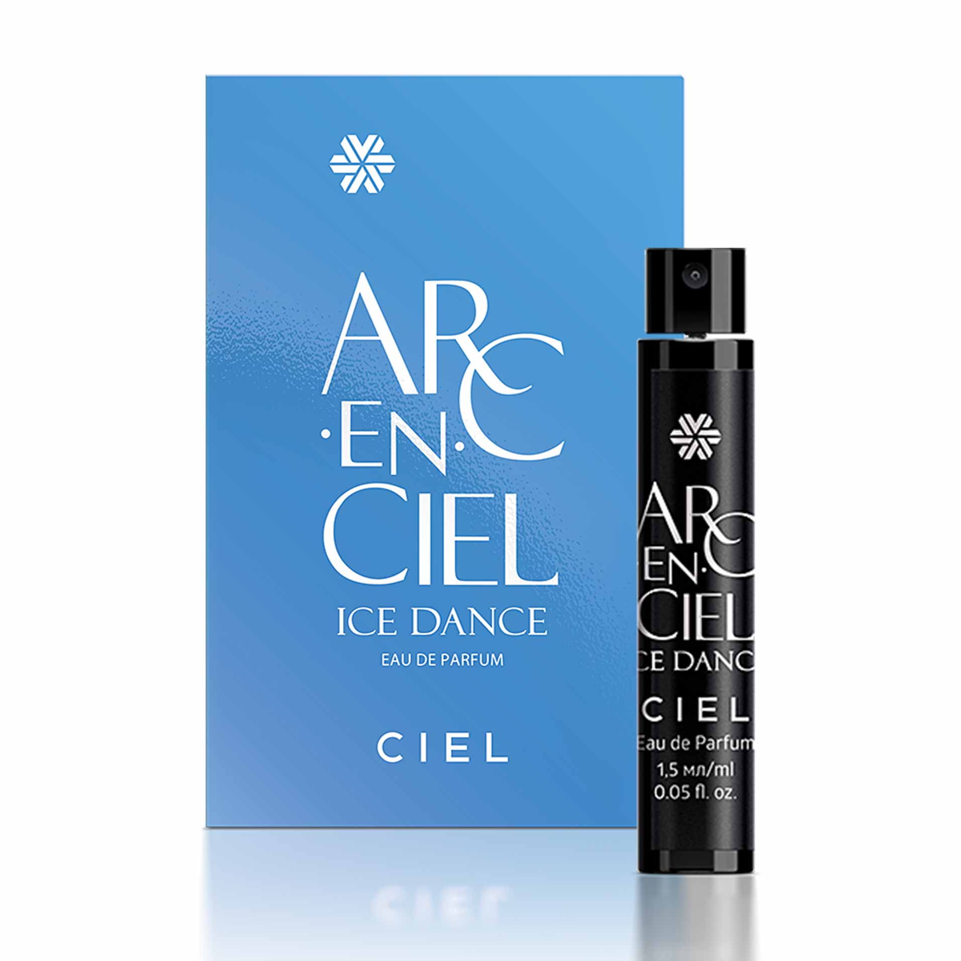 Парфюмерная вода Arc-en-Ciel Ice Dance, 1,5 мл - Коллекция ароматов Ciel