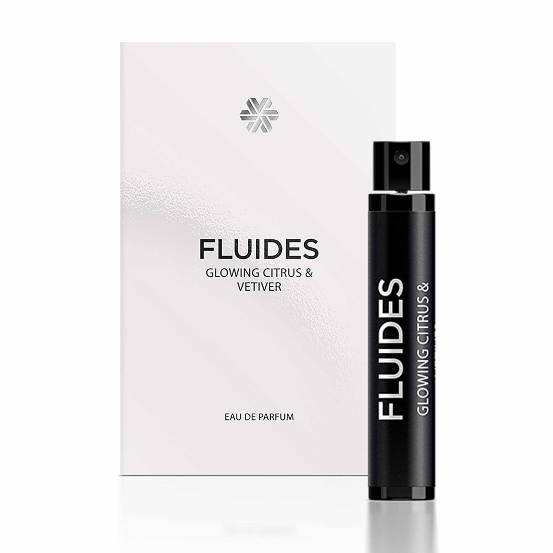 FLUIDES Glowing Citrus & Vetiver, парфюмерная вода, 1,5 мл - Коллекция ароматов Ciel