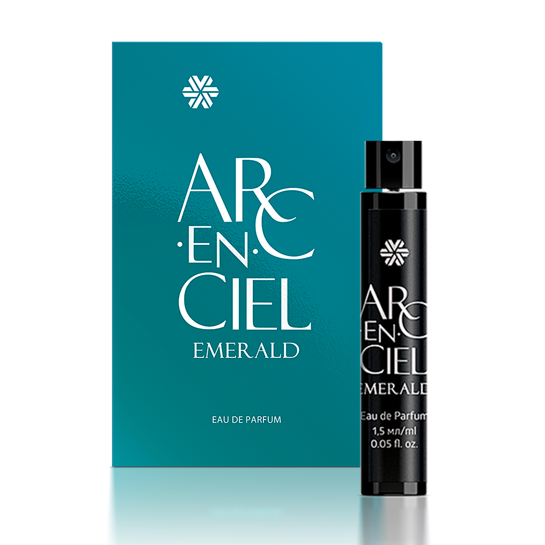 Arc-en-Ciel Emerald, парфюмерная вода, 1.5 мл - Коллекция ароматов Ciel