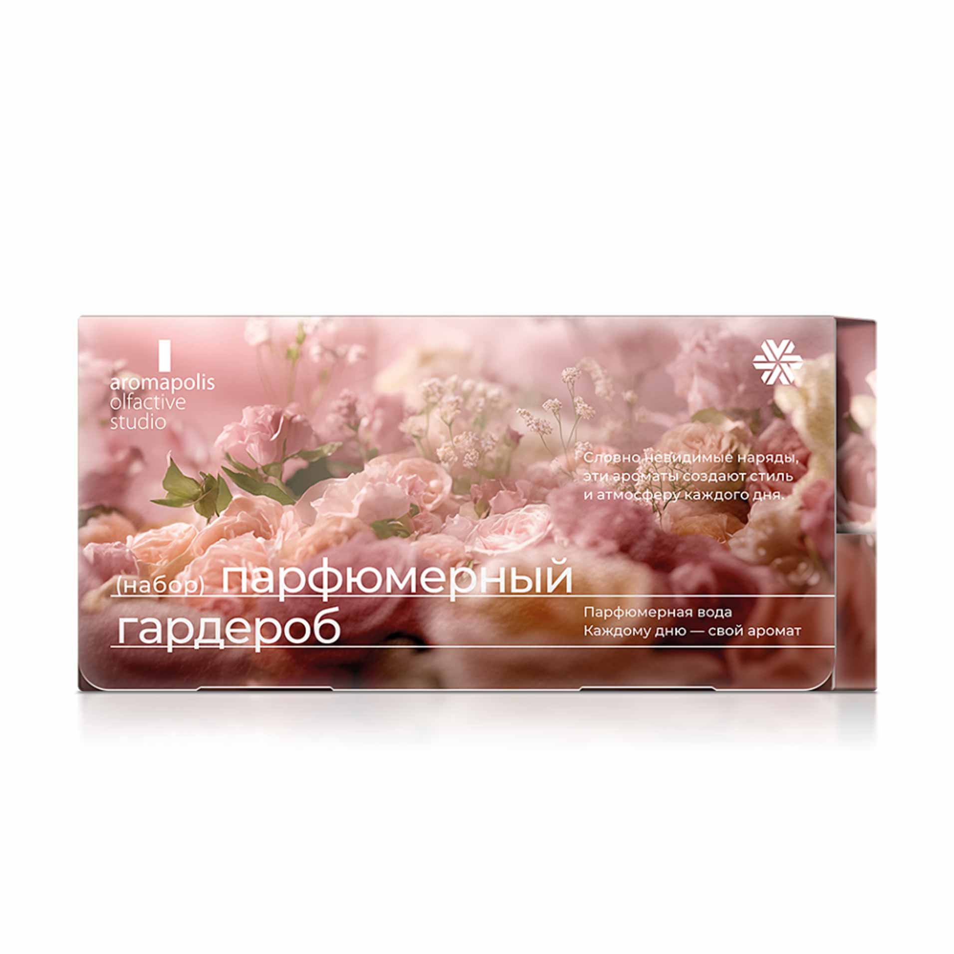 Набор «Парфюмерный гардероб» - Aromapolis Olfactive Studio