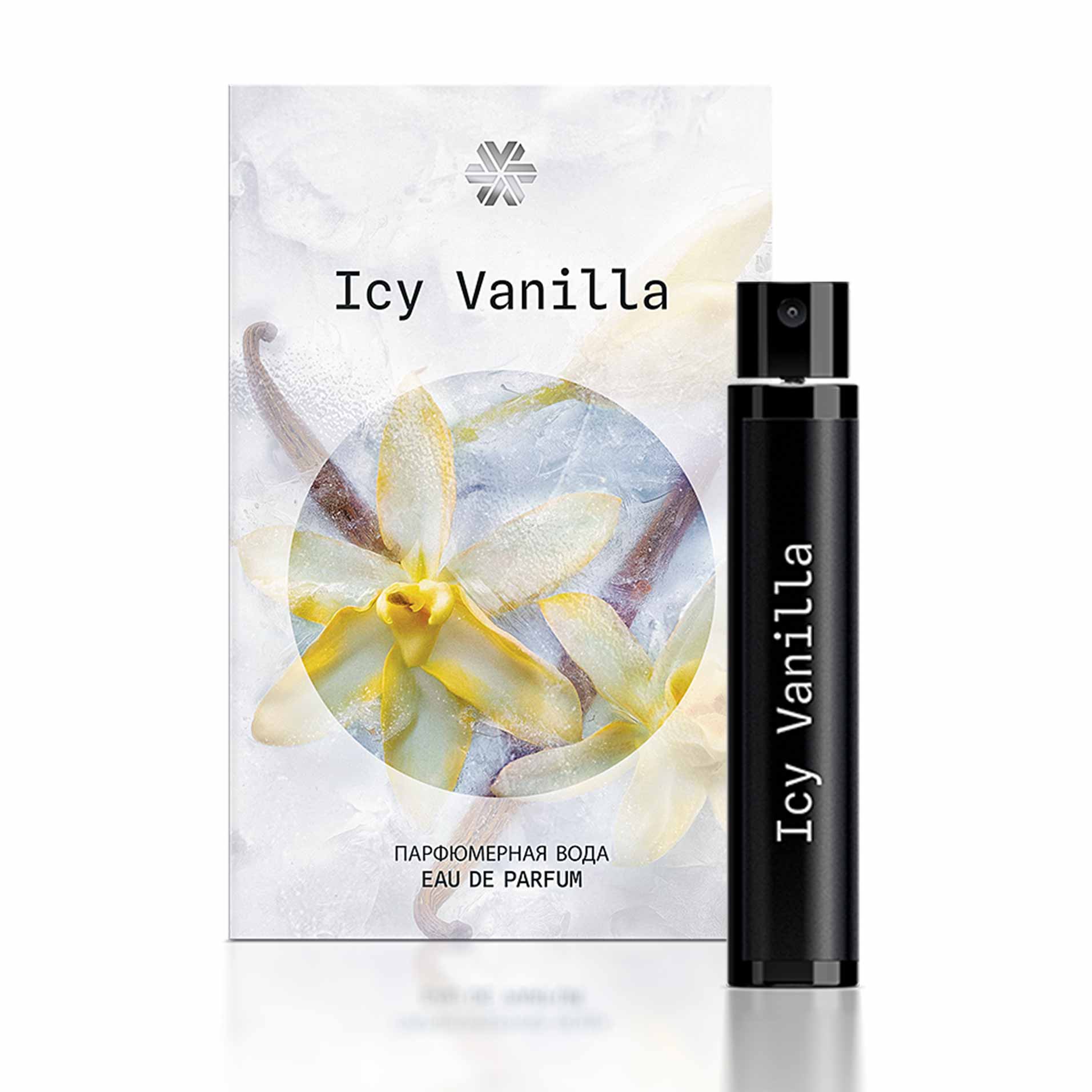 Icy Vanilla, парфюмерная вода, 1,5 мл - Nordic Garden