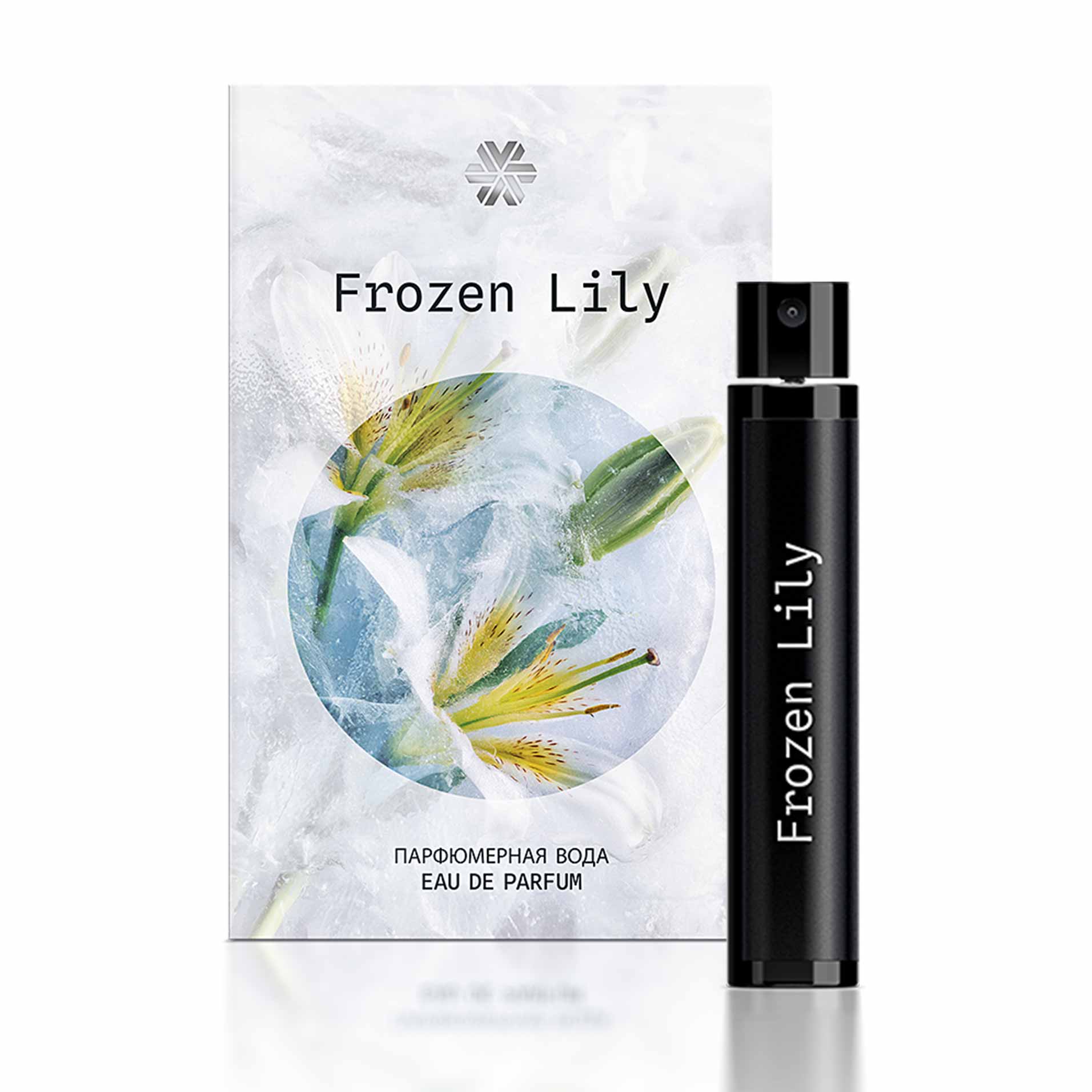 Frozen Lily, парфюмерная вода, 1,5 мл  - Nordic Garden