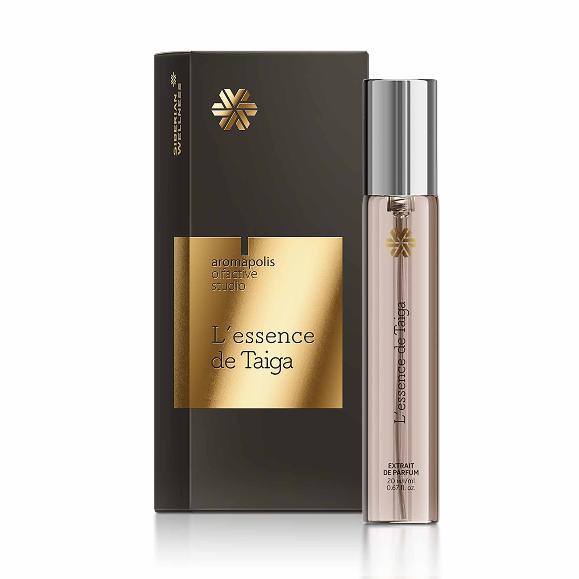 L’essence de Taiga, духи-концентрат, 20 мл - Aromapolis Olfactive Studio
