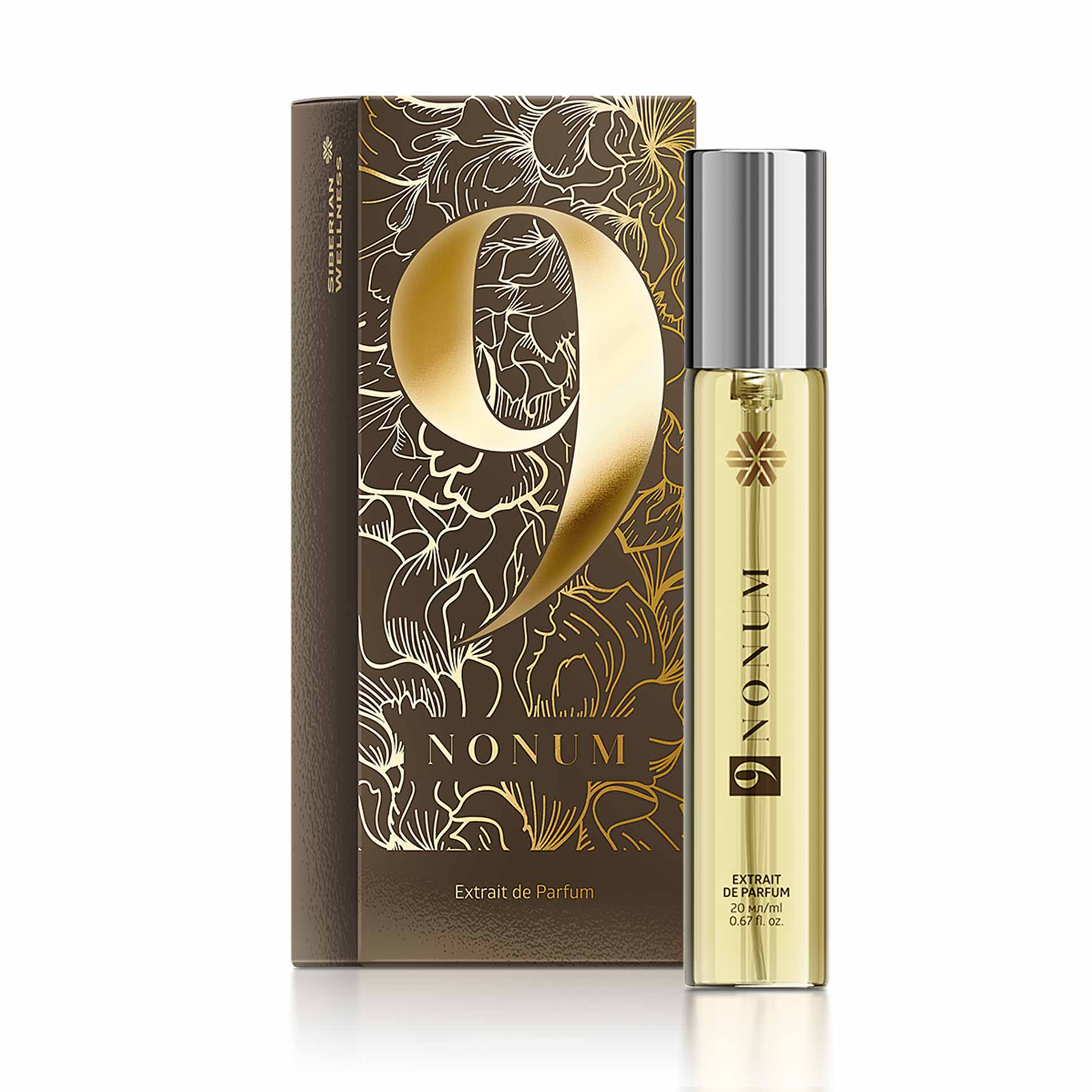 9 Nonum, духи-концентрат, 20 мл - Aromapolis Olfactive Studio