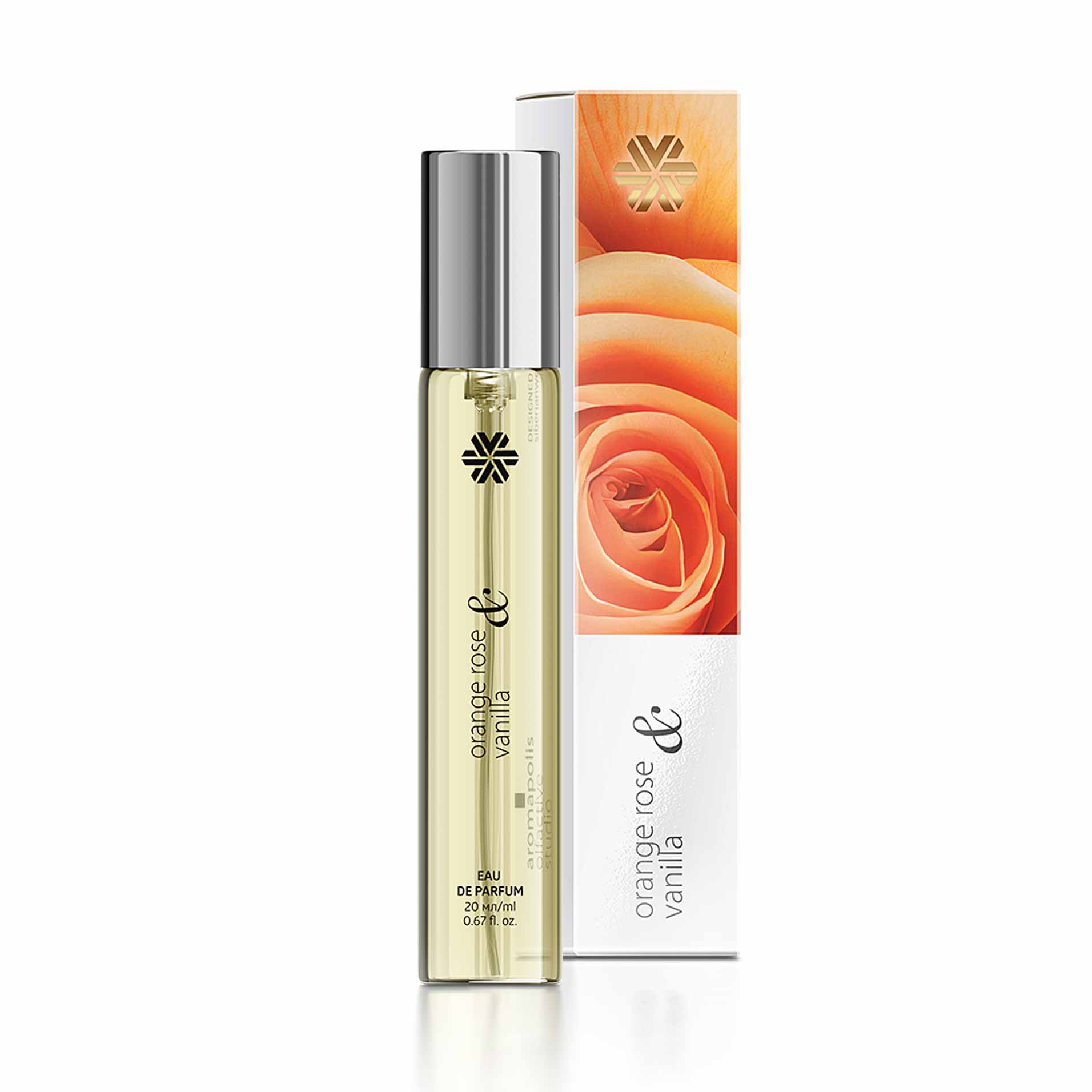 Orange Rose & Vanilla, парфюмерная вода, 20 мл - Aromapolis Olfactive Studio