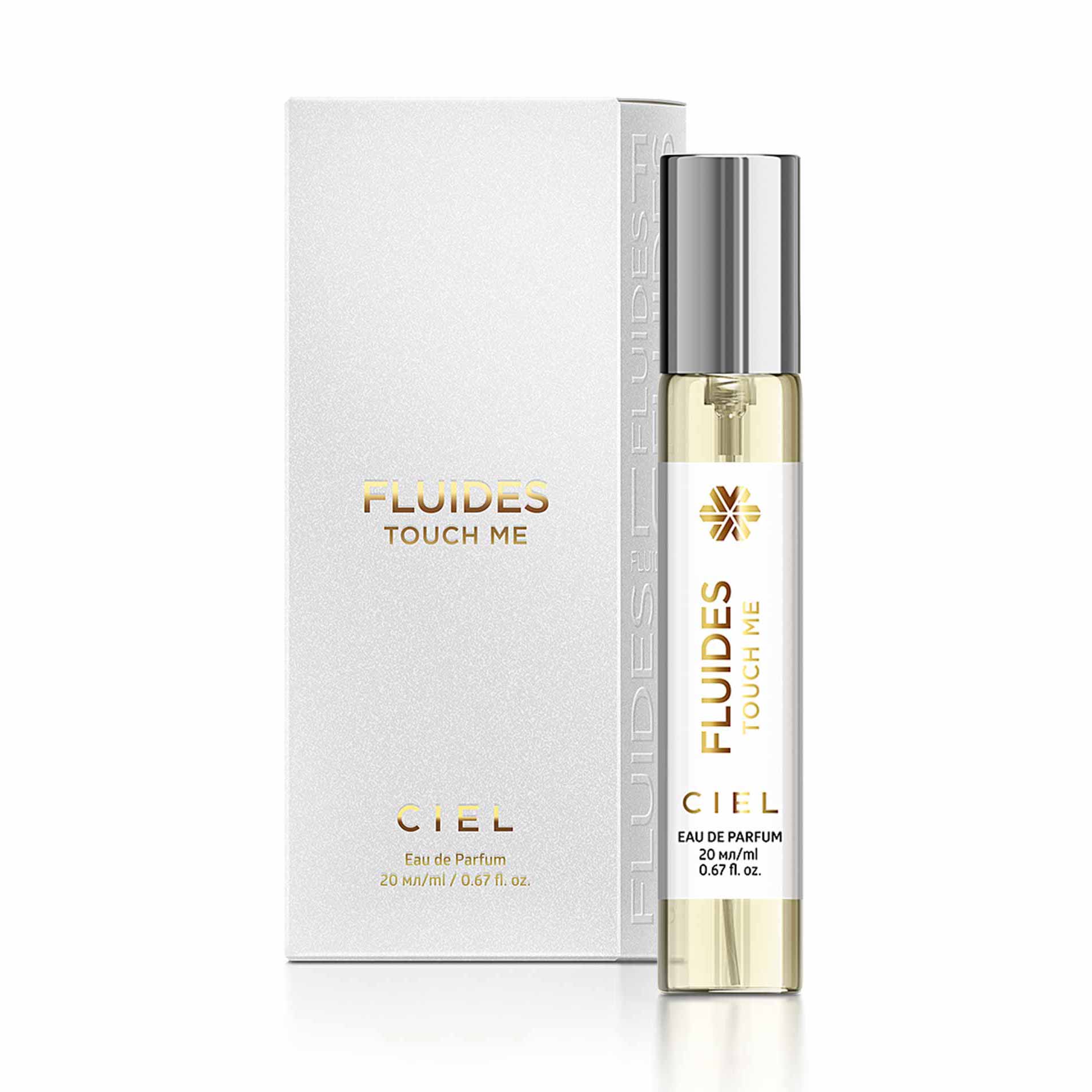 FLUIDES Touch Me, парфюмерная вода, 20 мл - Коллекция ароматов Ciel