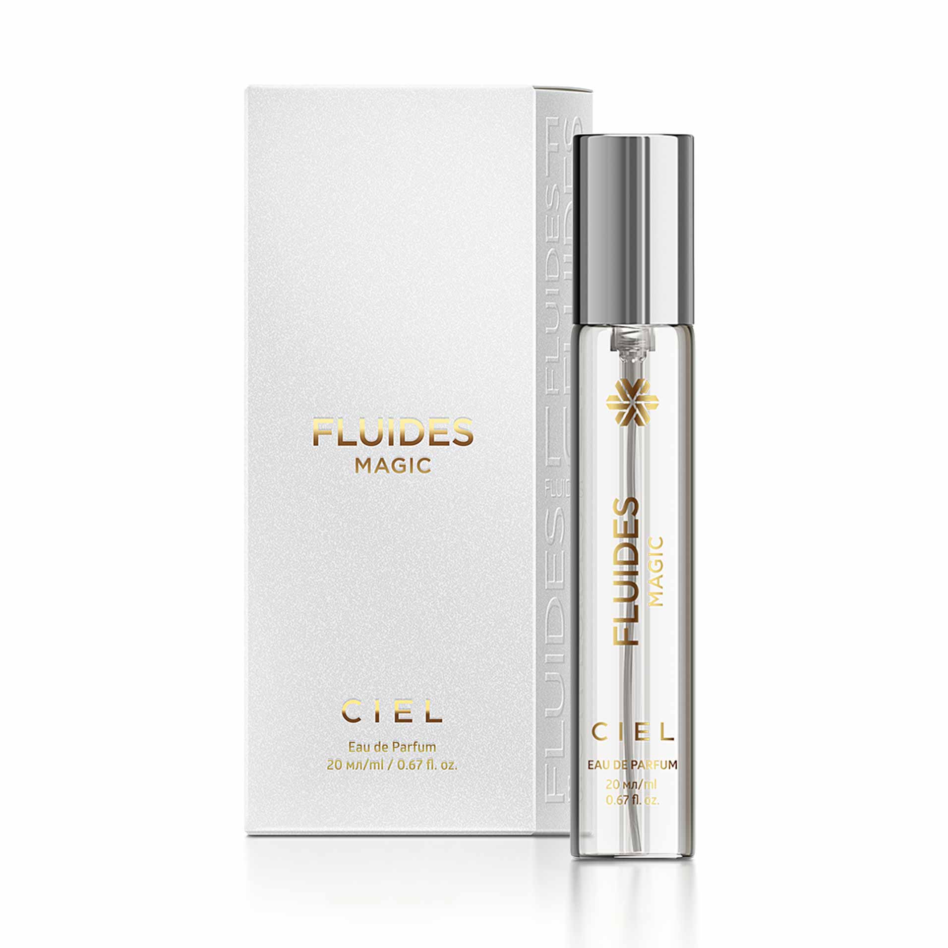 FLUIDES Magic, парфюмерная вода, 20 мл - Коллекция ароматов Ciel