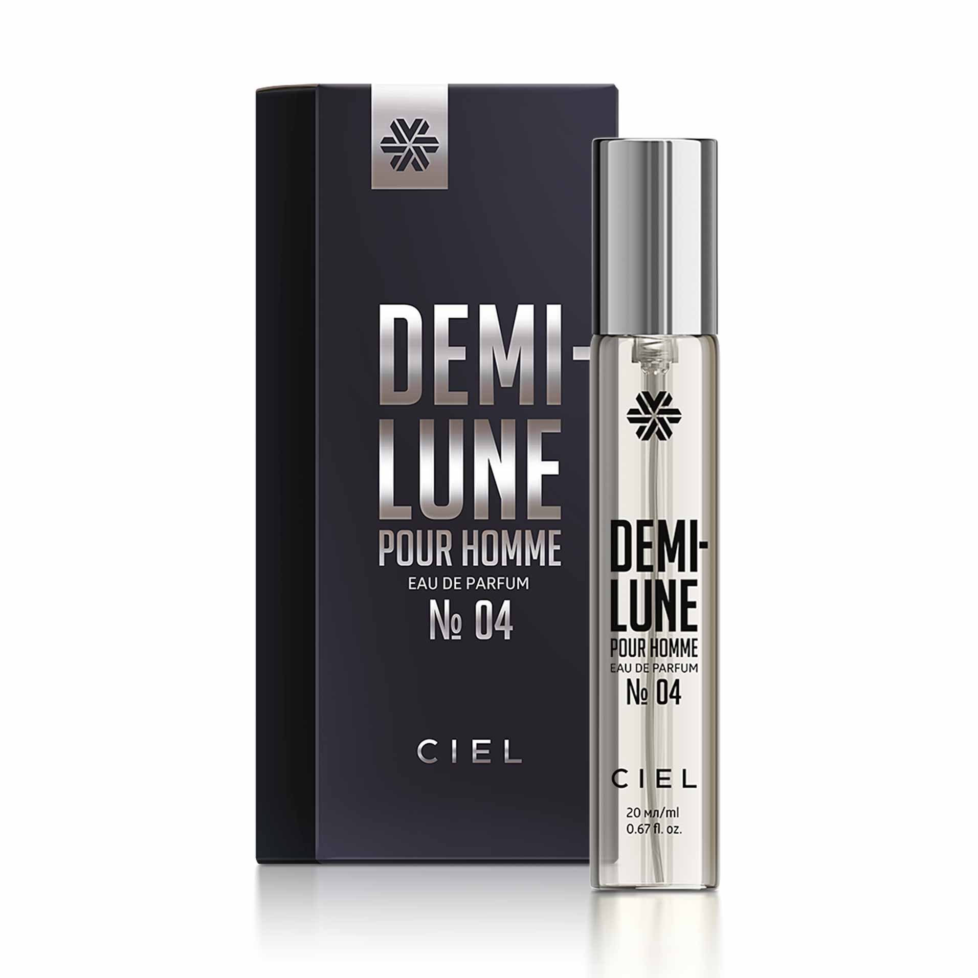 Demi-Lune № 04, парфюмерная вода для мужчин, 20 мл (лимитированный дизайн) - Коллекция ароматов Ciel