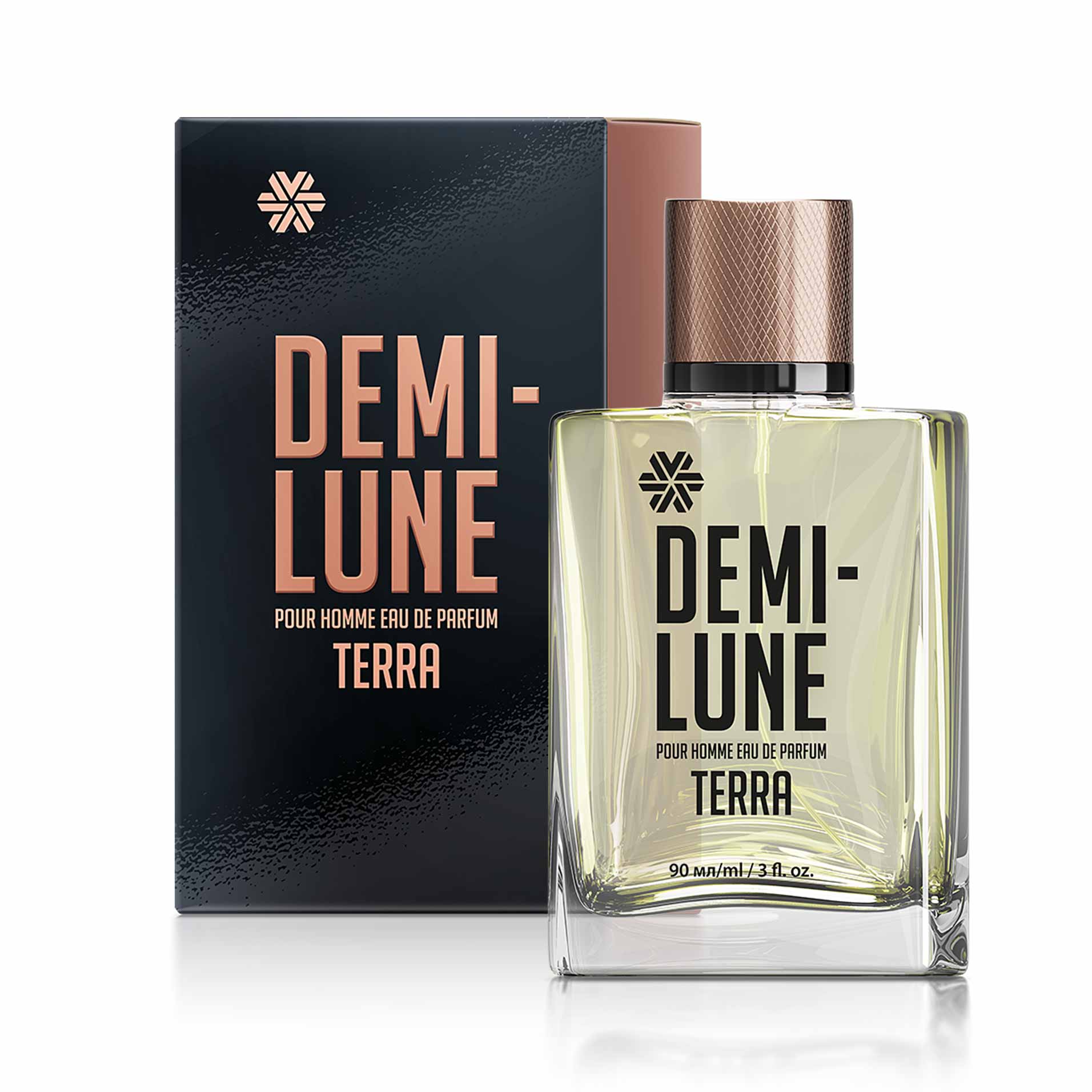 Demi-Lune Terra, парфюмерная вода для мужчин, 90 мл - Коллекция ароматов Ciel