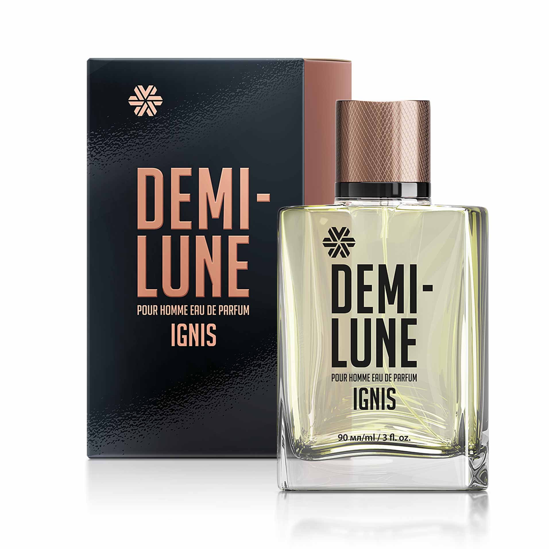 Demi-Lune Ignis, парфюмерная вода для мужчин - Коллекция ароматов Ciel