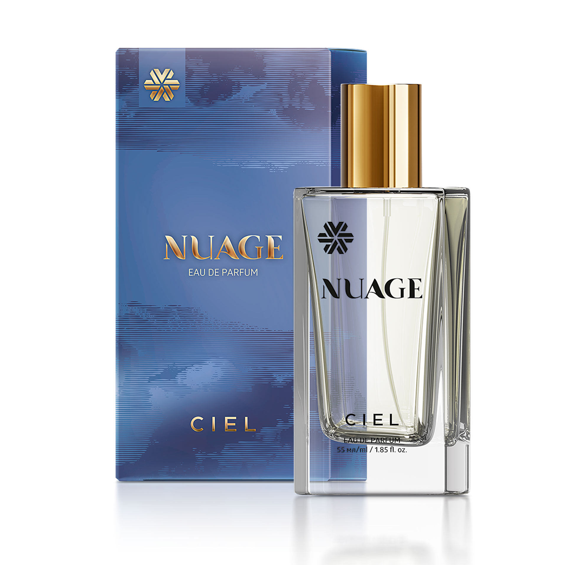 Nuage, парфюмерная вода - Коллекция ароматов Ciel
