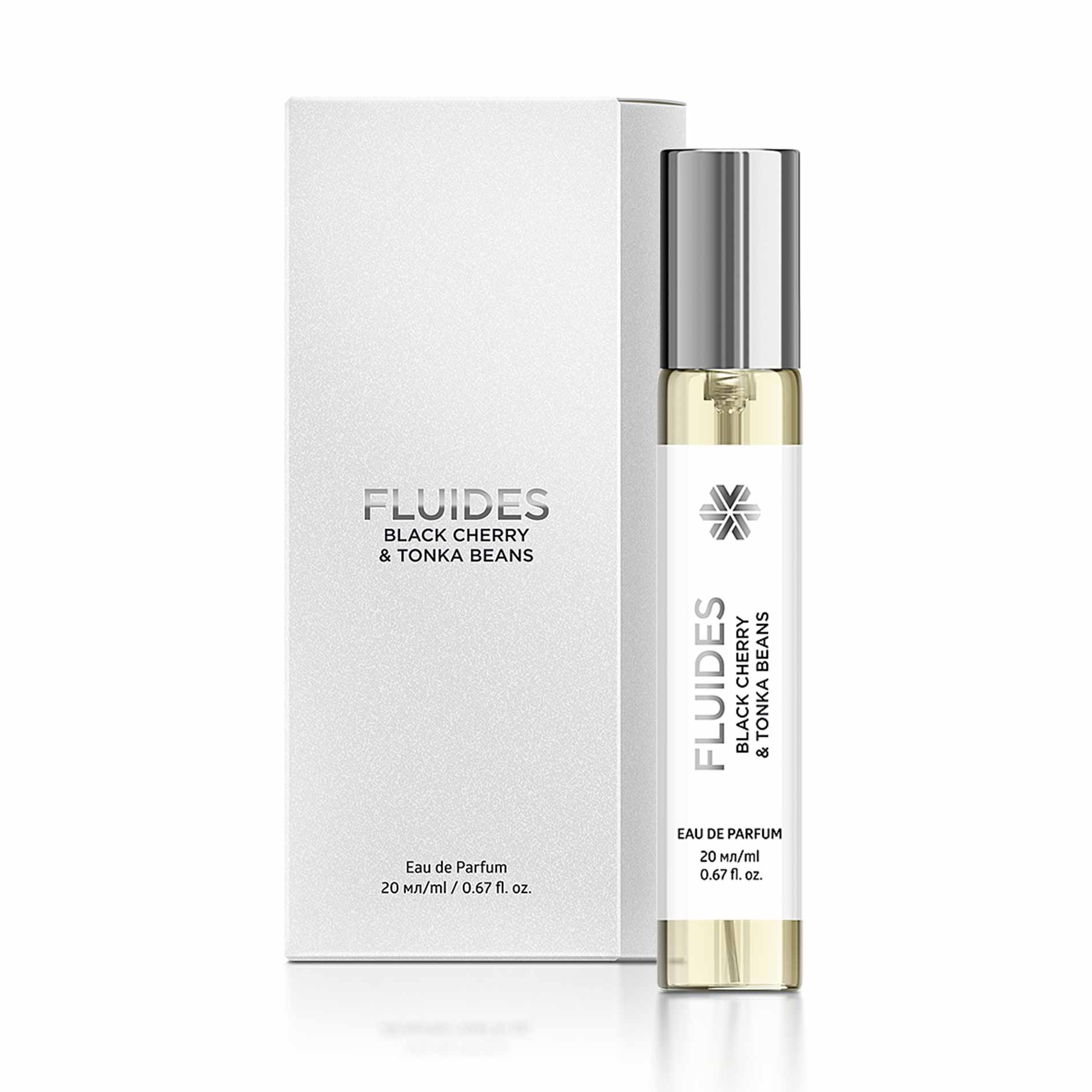 FLUIDES Black Cherry & Tonka Beans, парфюмерная вода, 20 мл - Коллекция ароматов Ciel