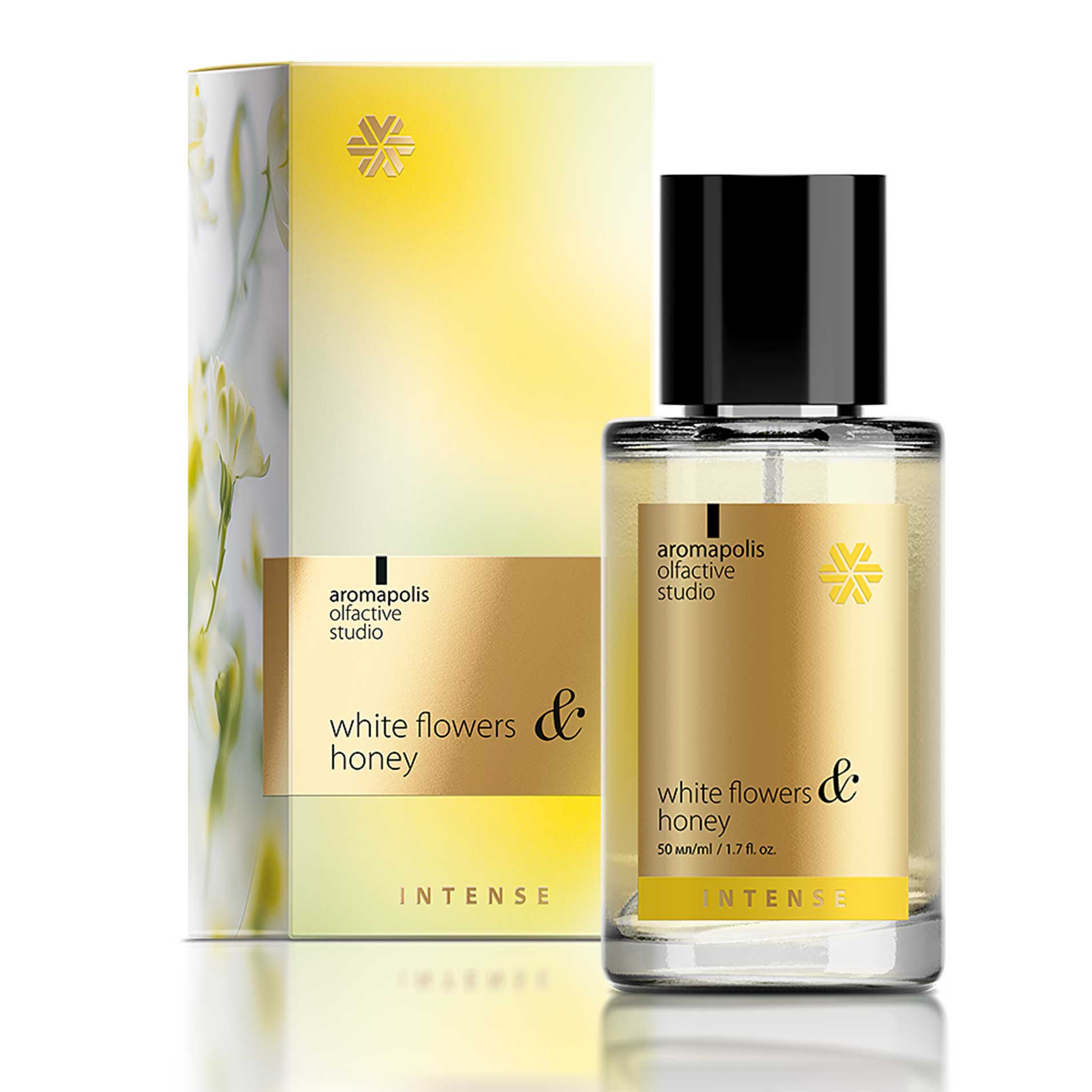 White Flowers & Honey Intense, парфюмерная вода - Aromapolis Olfactive Studio