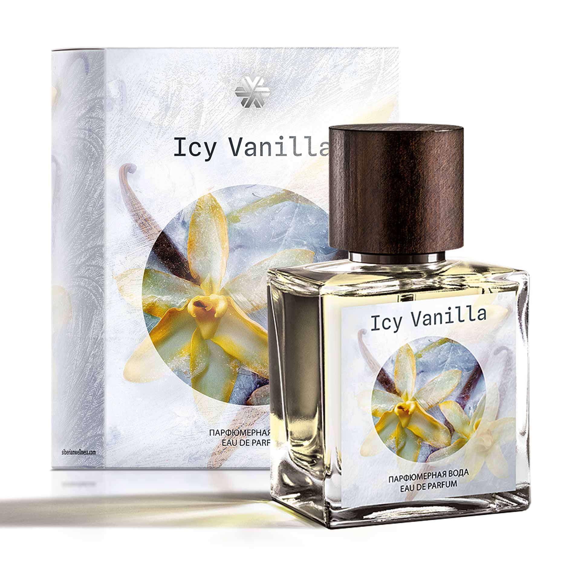 Icy Vanilla, парфюмерная вода - Nordic Garden