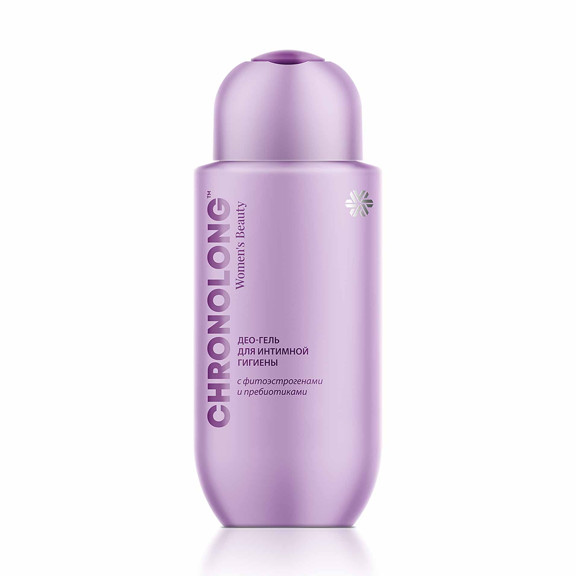 Део-гель для интимной гигиены с фитоэстрогенами - Women's Beauty CHRONOLONG