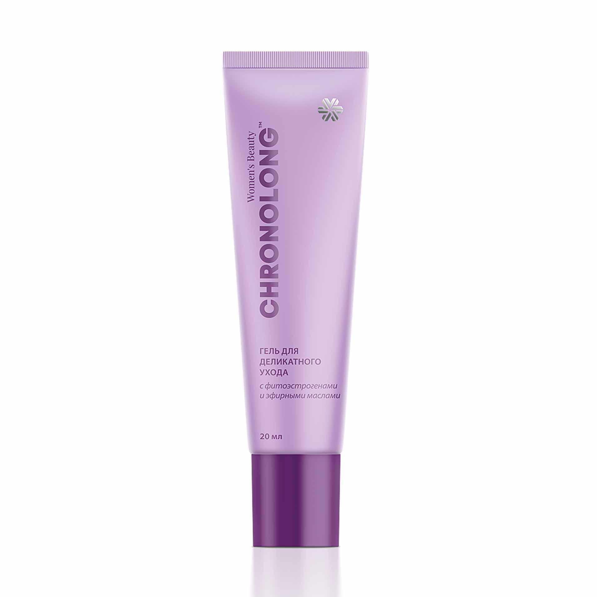 Гель для деликатного ухода с фитоэстрогенами - Women's Beauty CHRONOLONG