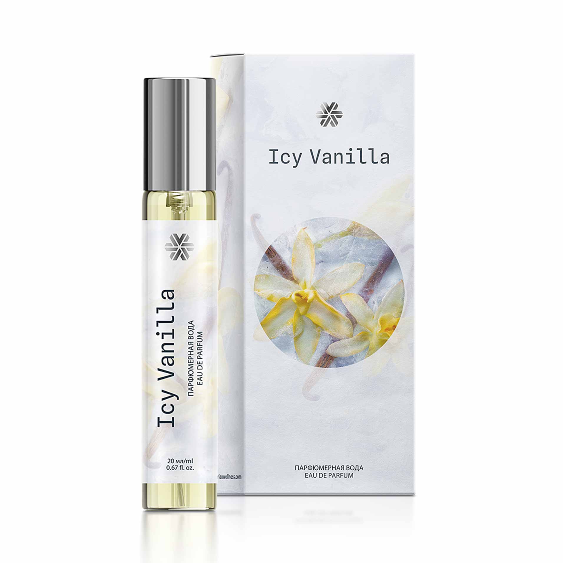 Icy Vanilla (Ледяная ваниль), парфюмерная вода, 20 мл