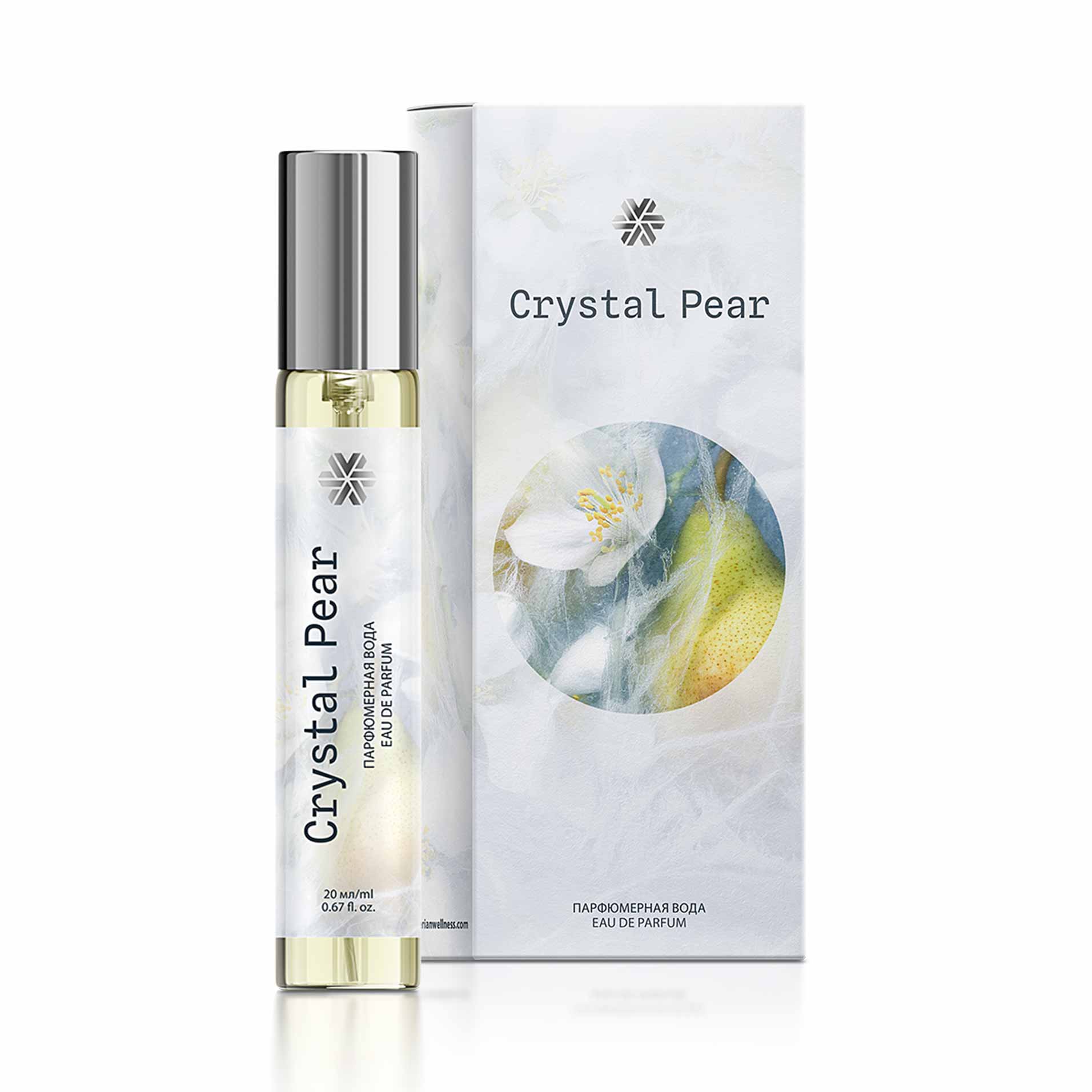 Crystal Pear (Хрустальная груша), парфюмерная вода, 20 мл