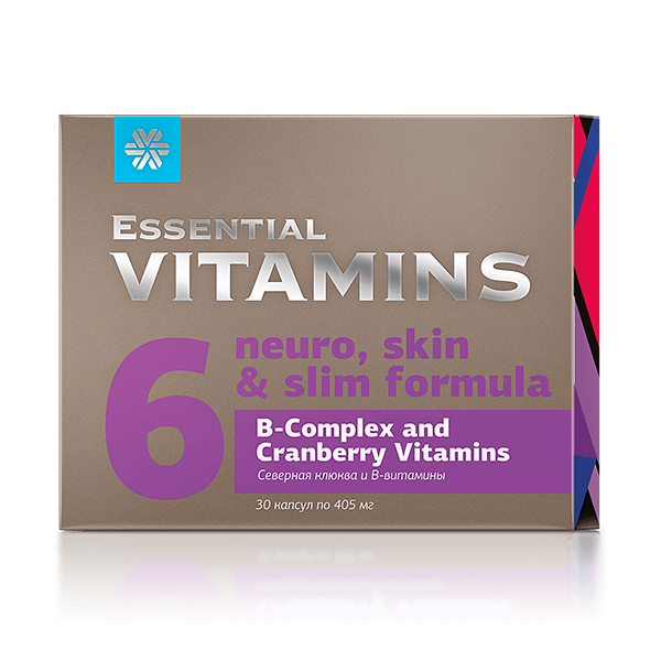 Северная клюква и В-витамины - Essential Vitamins