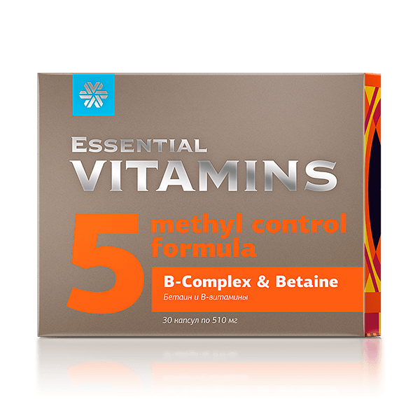 Бетаин и В-витамины - Essential Vitamins