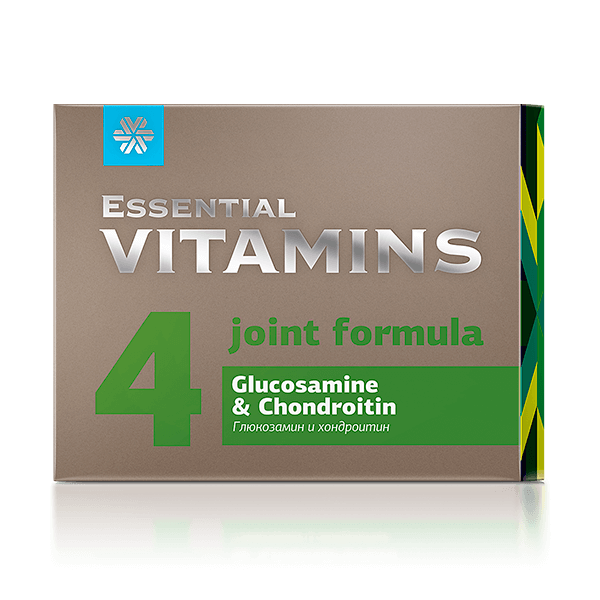 Глюкозамин и хондроитин - Essential Vitamins