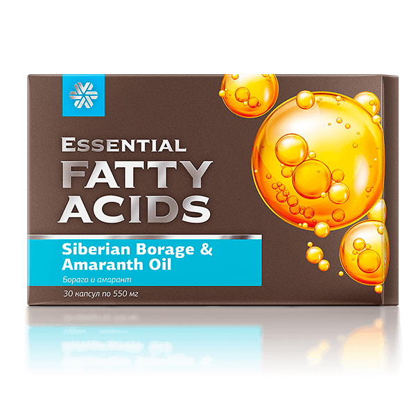 Бораго и амарант - Essential Fatty Acids
