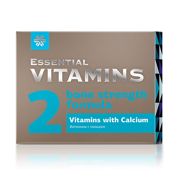 Витамины с кальцием - Essential Vitamins