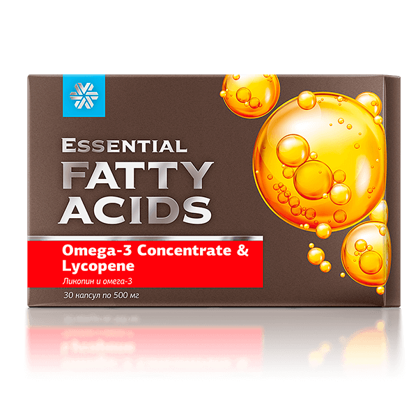 Ликопин и омега-3 - Essential Fatty Acids
