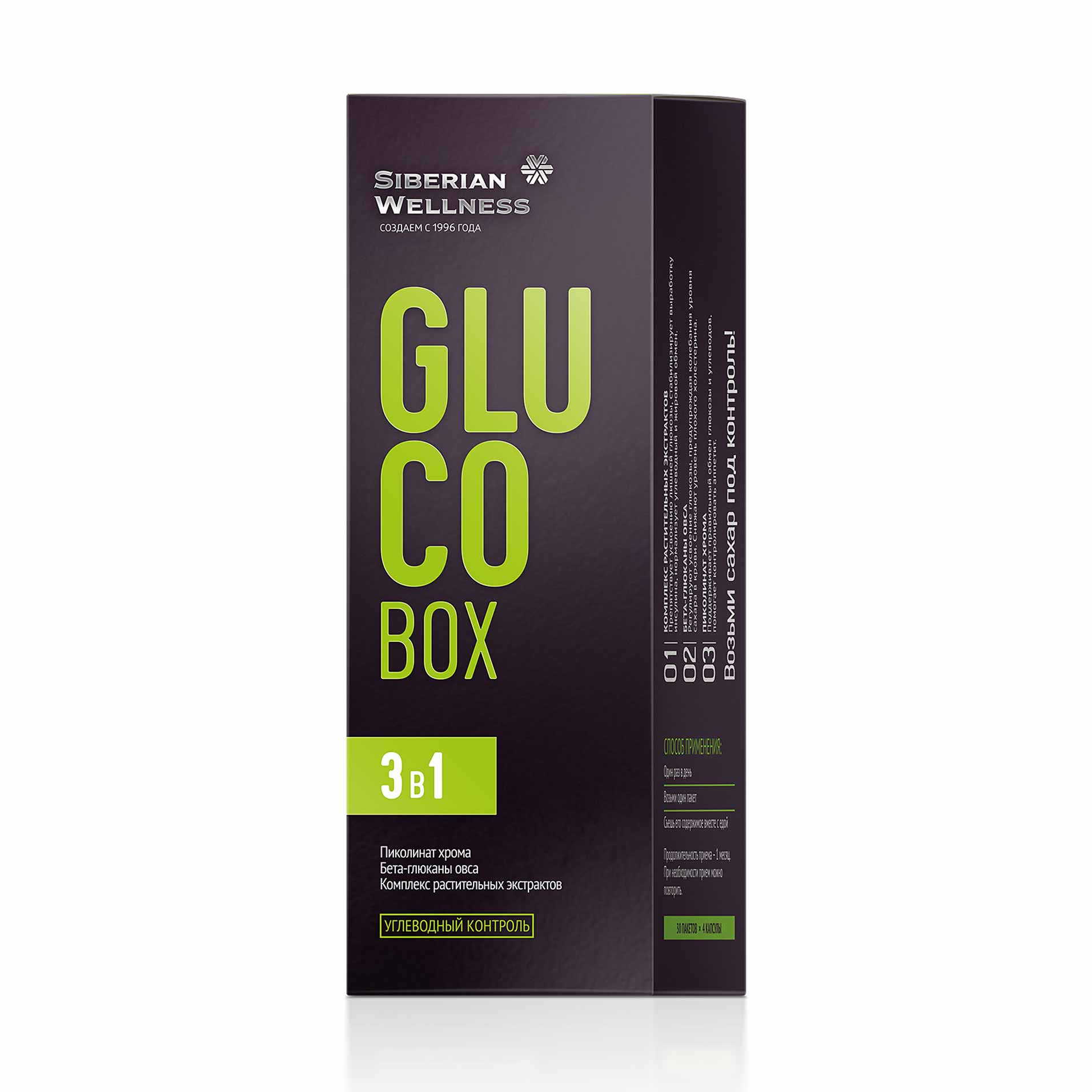 GLUCO Box / Контроль уровня сахара